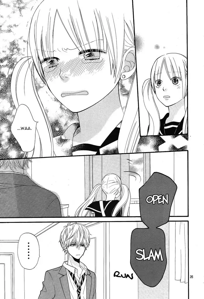 Ookami Shoujo to Kuro Ouji Chapter 27 29